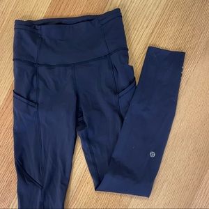 Lululemon leggings size 2